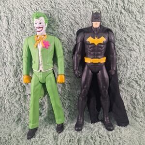 2014 Jakks Pacific DC Comics Batman & The Joker 20" Action Figures Set